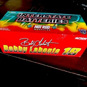 Bobby Labonte 18 interstate batteries hit rod magazine 1:24 scale